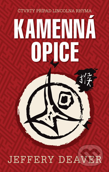 Kniha: Kamenná opice (Jeffery Deaver). Domino, 2016 Kniha: Kamenná opice (Jeffery Deaver). Domino, 2016