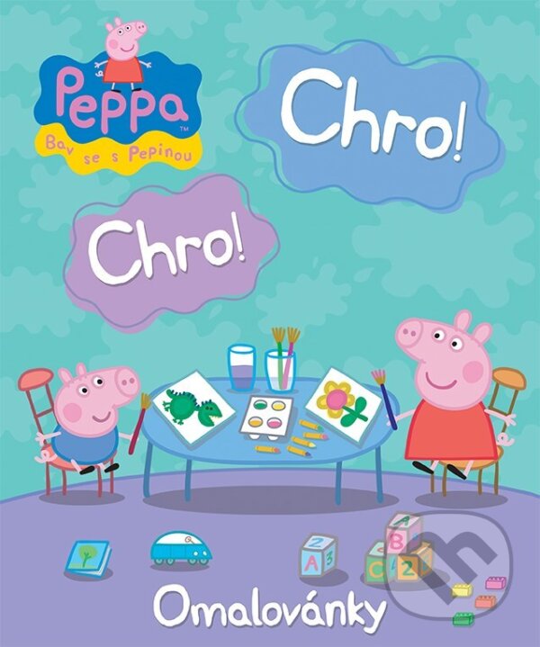 Kniha: Prasátko Peppa: Chro! Chro! (Mark Baker). Egmont ČR, 2013 Kniha: Prasátko Peppa: Chro! Chro! (Mark Baker). Egmont ČR, 2013