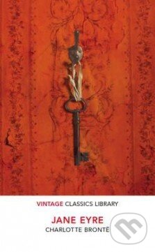 Kniha: Jane Eyre (Charlotte Brontë). Vintage, 2016 Kniha: Jane Eyre (Charlotte Brontë). Vintage, 2016