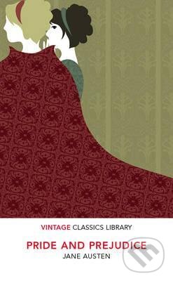 Kniha: Pride and Prejudice (Jane Austen). Vintage, 2016 Kniha: Pride and Prejudice (Jane Austen). Vintage, 2016