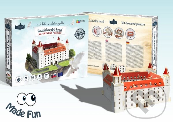 Společenská hra: Bratislavský hrad (NiXim). NiXim, 2016 Společenská hra: Bratislavský hrad (NiXim). NiXim, 2016