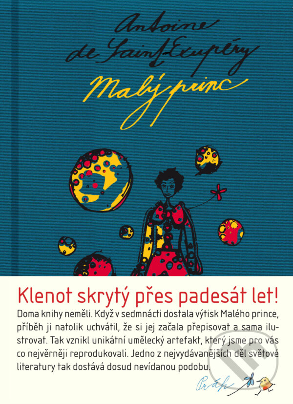 Kniha: Malý princ (Antoine de Saint-Exupéry). Práh, 2016 Kniha: Malý princ (Antoine de Saint-Exupéry). Práh, 2016