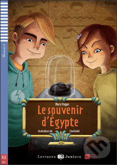 Kniha: Le souvenir d’Égypte (Mary Flagan a Mery Martinelli). Eli, 2010 Kniha: Le souvenir d’Égypte (Mary Flagan a Mery Martinelli). Eli, 2010