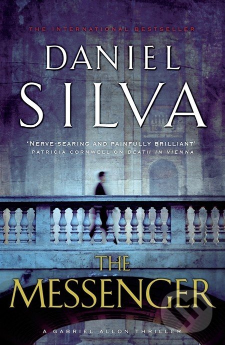 Kniha: The Messenger (Daniel Silva). Penguin Books, 2007 Kniha: The Messenger (Daniel Silva). Penguin Books, 2007