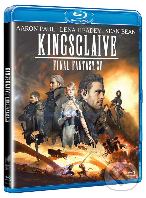 Film: Kingsglaive: Final Fantasy XV (Takeshi Nozue) (Blu-ray). Bonton Film, 2016 Film: Kingsglaive: Final Fantasy XV (Takeshi Nozue) (Blu-ray). Bonton Film, 2016