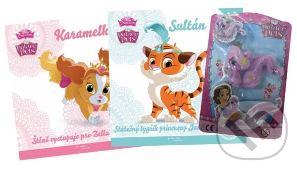 Kniha: Princezna: Palace Pets (Egmont ČR). Egmont ČR, 2016 Kniha: Princezna: Palace Pets (Egmont ČR). Egmont ČR, 2016