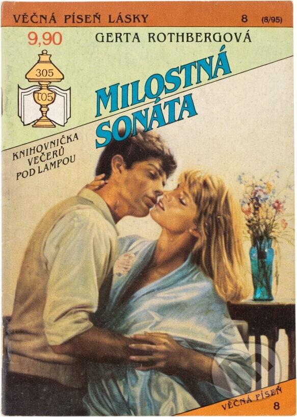 Kniha: Milostná sonáta (Gerta Rothberg). Ivo Železný, 1993 Kniha: Milostná sonáta (Gerta Rothberg). Ivo Železný, 1993