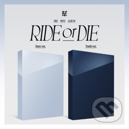 Hudební CD: Evnne: Ride Or Die (Dare Truth edition) (Hudobné albumy). Hudobné albumy, 2024 Hudební CD: Evnne: Ride Or Die (Dare Truth edition) (Hudobné albumy). Hudobné albumy, 2024