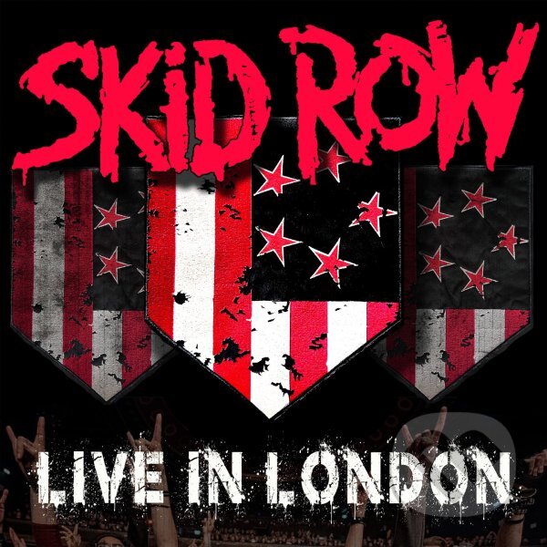 Hudební CD: Skid Row: Live In London (Hudobné albumy). Hudobné albumy, 2024 Hudební CD: Skid Row: Live In London (Hudobné albumy). Hudobné albumy, 2024