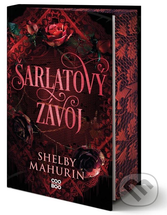 Kniha: Šarlatový závoj (Shelby Mahurin). CooBoo CZ, 2024 Kniha: Šarlatový závoj (Shelby Mahurin). CooBoo CZ, 2024