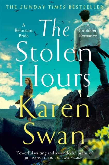 Kniha: The Stolen Hours (Karen Swan). Pan Books, 2024 Kniha: The Stolen Hours (Karen Swan). Pan Books, 2024