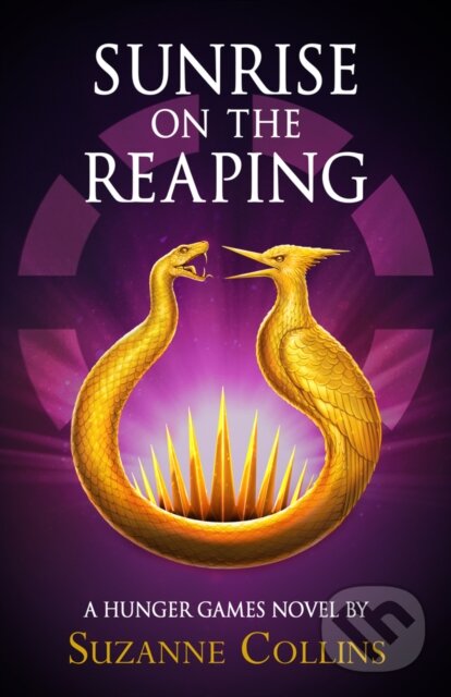 Kniha: Sunrise on the Reaping (Suzanne Collins). Scholastic, 2025 Kniha: Sunrise on the Reaping (Suzanne Collins). Scholastic, 2025