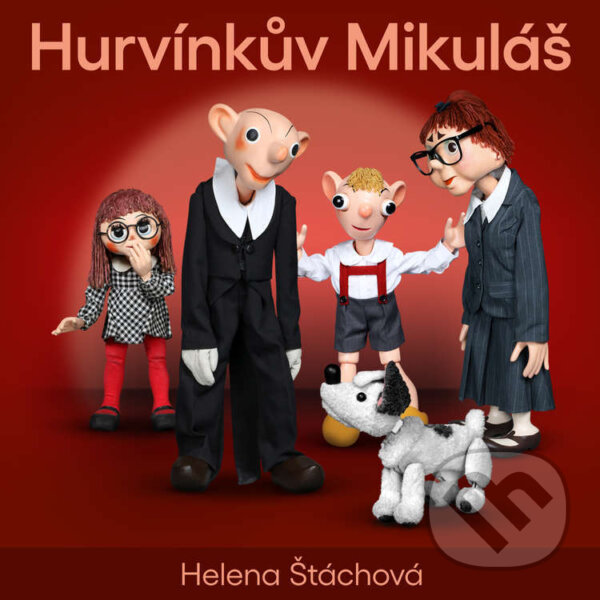 Audiokniha: Hurvínkův Mikuláš (Helena Štáchová). Supraphon, 2024 Audiokniha: Hurvínkův Mikuláš (Helena Štáchová). Supraphon, 2024