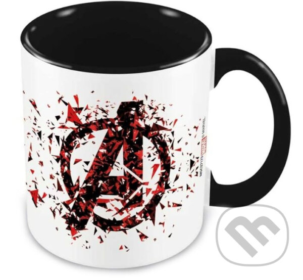 Keramický hrnček Marvel: Rozbité logo (). , 2024 Keramický hrnček Marvel: Rozbité logo (). , 2024