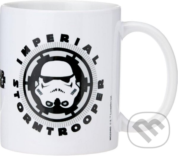Keramický hrnček Star Wars: Imperial Stormtrooper (). , 2015 Keramický hrnček Star Wars: Imperial Stormtrooper (). , 2015