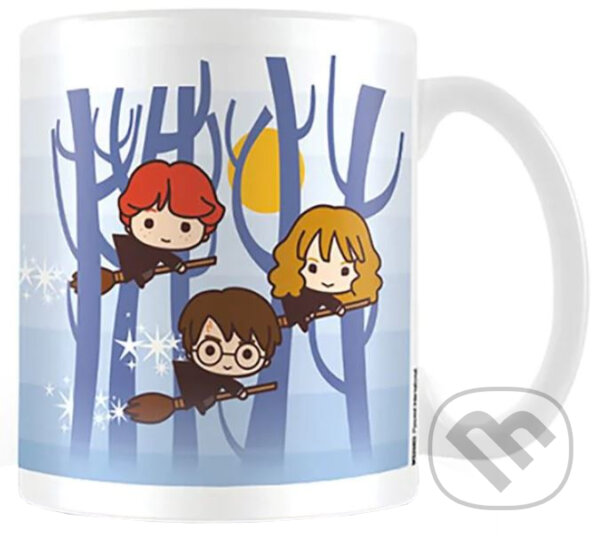 Keramický hrnček Harry Potter: Chibi Lietajúce postavy (Harry Potter). Harry Potter, 2023 Keramický hrnček Harry Potter: Chibi Lietajúce postavy (Harry Potter). Harry Potter, 2023