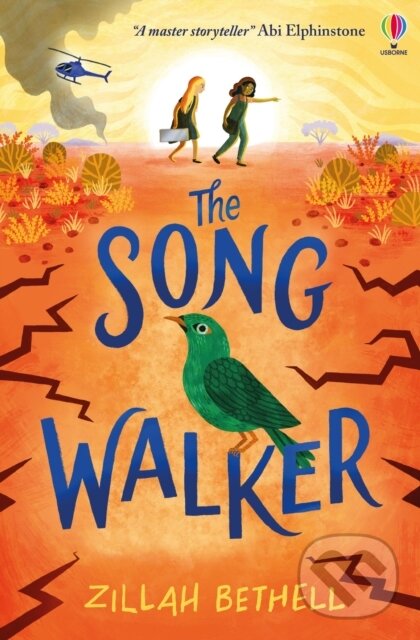 Kniha: The Song Walker (Zillah Bethell). Usborne, 2023 Kniha: The Song Walker (Zillah Bethell). Usborne, 2023