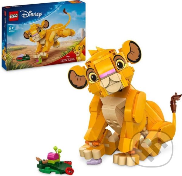 Společenská hra: LEGO® Disney™ 43243 Levíča Simba z Levieho kráľa (LEGO). LEGO, 2024 Společenská hra: LEGO® Disney™ 43243 Levíča Simba z Levieho kráľa (LEGO). LEGO, 2024