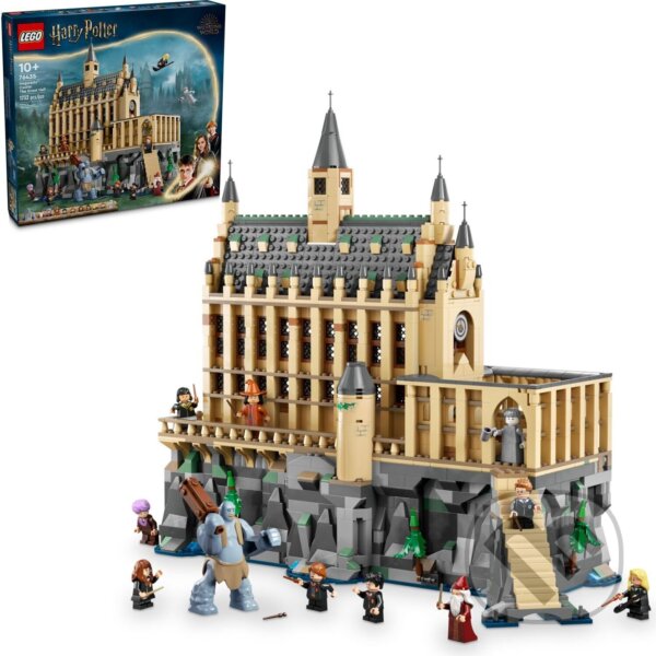 Společenská hra: LEGO® Harry Potter™ 76435 Rokfortský hrad: Veľká sieň (LEGO). LEGO, 2024 Společenská hra: LEGO® Harry Potter™ 76435 Rokfortský hrad: Veľká sieň (LEGO). LEGO, 2024