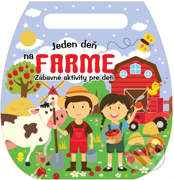 Kniha: Jeden deň na farme (Foni book). Foni book, 2024 Kniha: Jeden deň na farme (Foni book). Foni book, 2024