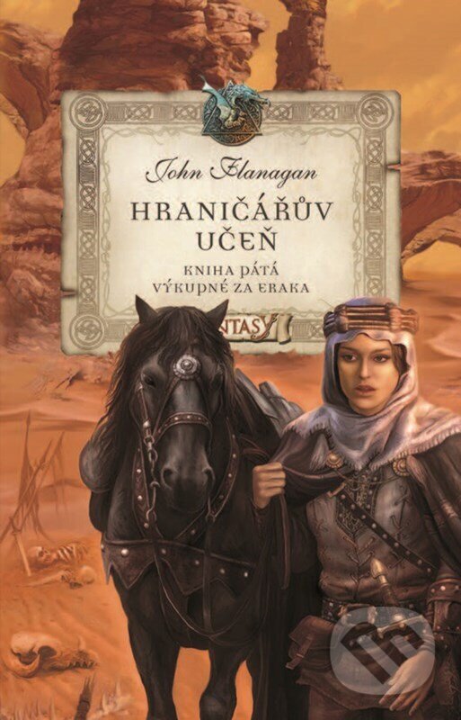 Kniha: Hraničářův učeň: Výkupné za Eraka (John Flanagan). Alicanto, 2024 Kniha: Hraničářův učeň: Výkupné za Eraka (John Flanagan). Alicanto, 2024