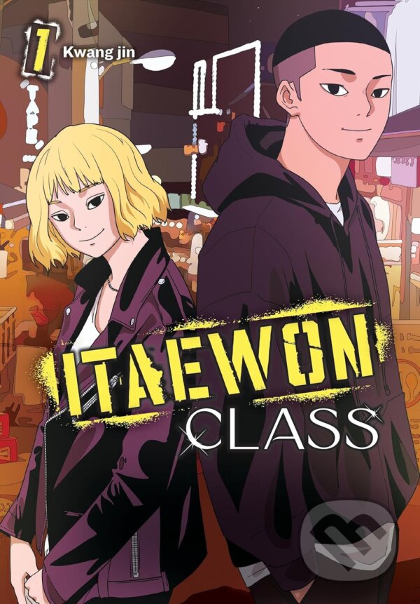 Kniha: Itaewon Class 1 (Jin Kwang). Ize Press, 2024 Kniha: Itaewon Class 1 (Jin Kwang). Ize Press, 2024
