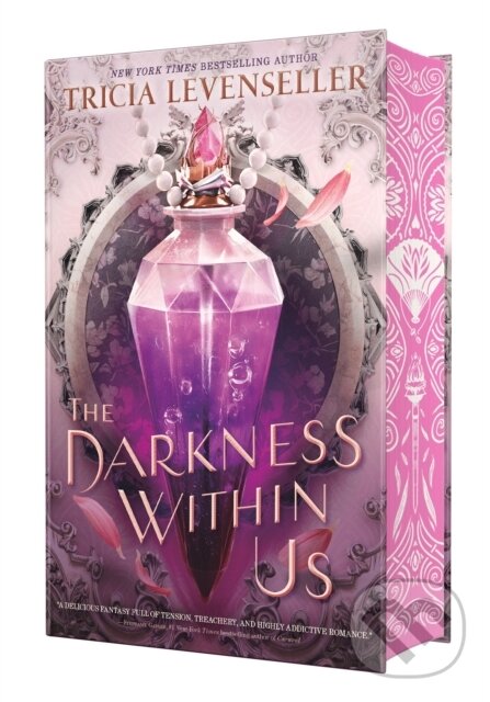 Kniha: The Darkness Within Us (Tricia Levenseller). Feiwel and Friends, 2024 Kniha: The Darkness Within Us (Tricia Levenseller). Feiwel and Friends, 2024