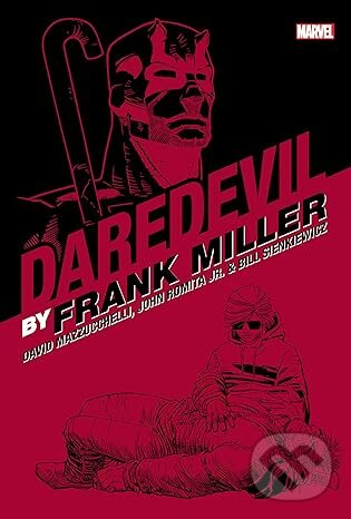 Kniha: Daredevil by Frank Miller (Bill Mantlo a Frank Miller). Marvel, 2024 Kniha: Daredevil by Frank Miller (Bill Mantlo a Frank Miller). Marvel, 2024
