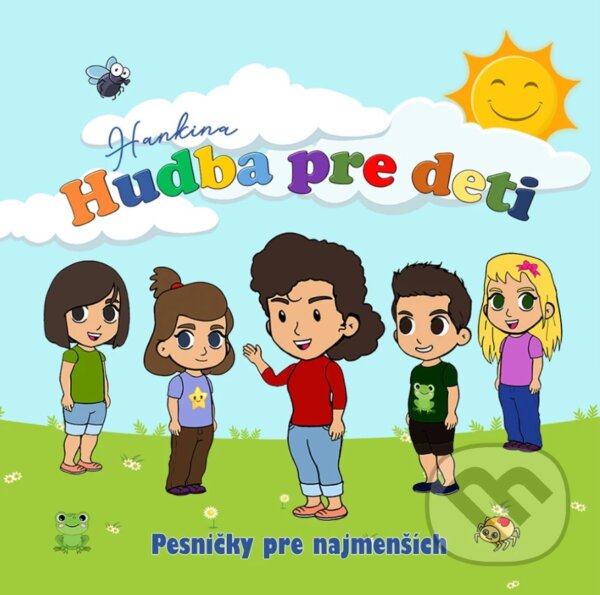 Hudební CD: Hankina Hudba pre deti (Hudobné albumy). Hudobné albumy, 2024 Hudební CD: Hankina Hudba pre deti (Hudobné albumy). Hudobné albumy, 2024