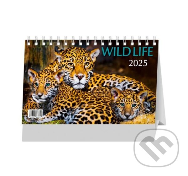 Stolní kalendář Wildlife (Mláďata) 2025 (Spektrum grafik). Spektrum grafik, 2024 Stolní kalendář Wildlife (Mláďata) 2025 (Spektrum grafik). Spektrum grafik, 2024