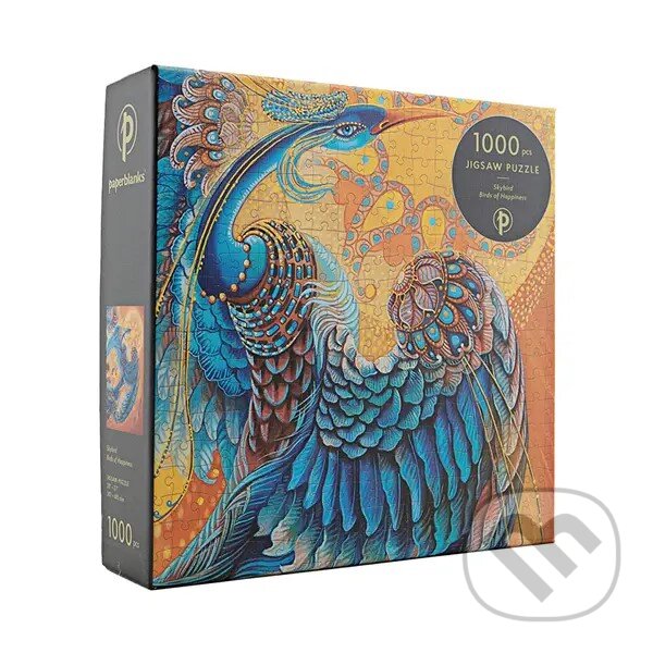Puzzle: Paperblanks - puzzle Skybird (Paperblanks). Paperblanks, 2024 Puzzle: Paperblanks - puzzle Skybird (Paperblanks). Paperblanks, 2024