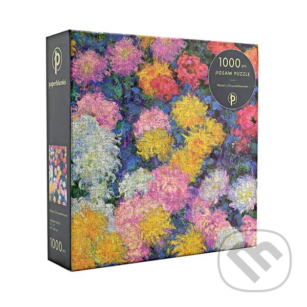 Puzzle: Paperblanks - puzzle Monet’s Chrysanthemums (Paperblanks). Paperblanks, 2024 Puzzle: Paperblanks - puzzle Monet’s Chrysanthemums (Paperblanks). Paperblanks, 2024