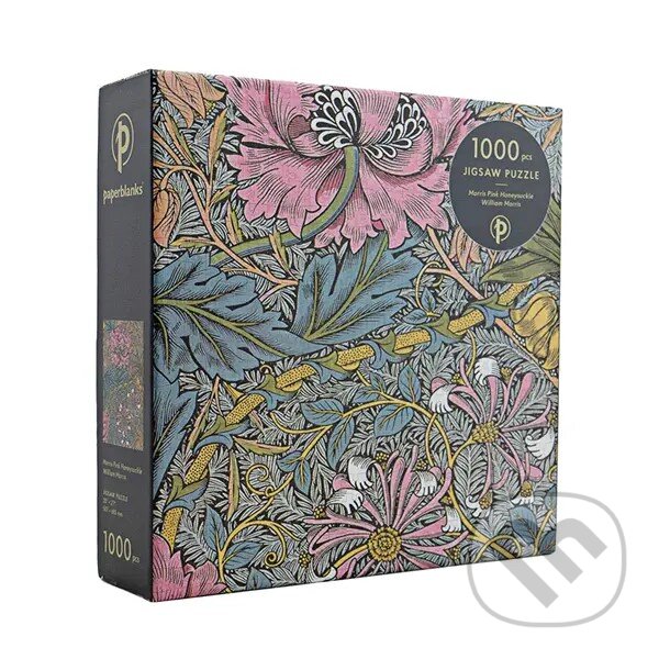 Puzzle: Paperblanks - puzzle Morris Pink Honeysuckle (Paperblanks). Paperblanks, 2024 Puzzle: Paperblanks - puzzle Morris Pink Honeysuckle (Paperblanks). Paperblanks, 2024