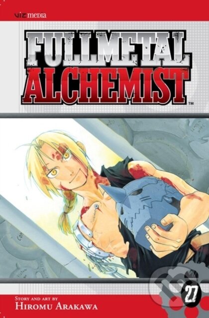 Kniha: Fullmetal Alchemist 27 (Hiromu Arakawa). Viz Media, 2011 Kniha: Fullmetal Alchemist 27 (Hiromu Arakawa). Viz Media, 2011