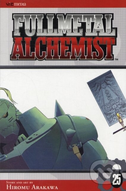 Kniha: Fullmetal Alchemist 25 (Hiromu Arakawa). Viz Media, 2011 Kniha: Fullmetal Alchemist 25 (Hiromu Arakawa). Viz Media, 2011