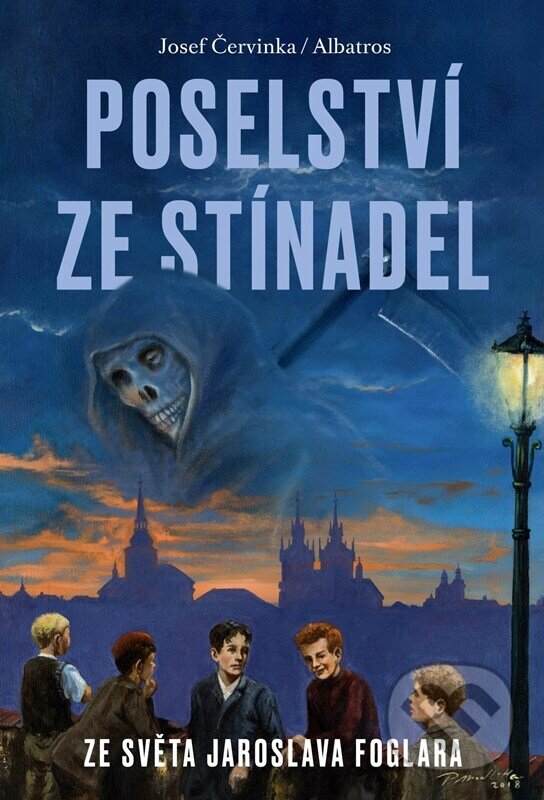Kniha: Poselství ze Stínadel (Josef Červinka a Martin Izera). Albatros CZ, 2024 Kniha: Poselství ze Stínadel (Josef Červinka a Martin Izera). Albatros CZ, 2024