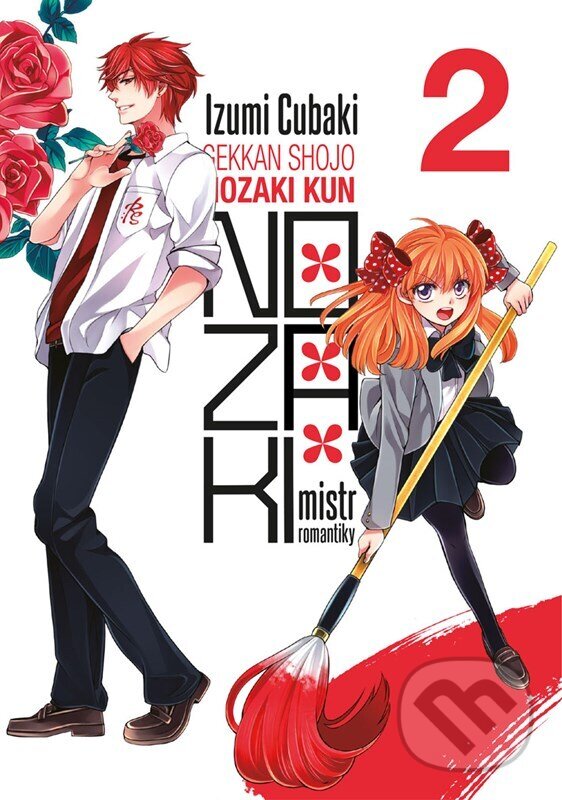 Kniha: Nozaki, mistr romantiky 2 (Izumi Tsubaki). Alicanto, 2024 Kniha: Nozaki, mistr romantiky 2 (Izumi Tsubaki). Alicanto, 2024
