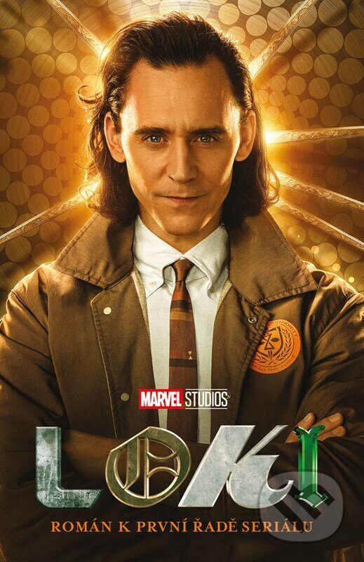 Kniha: Marvel - Loki (Hayley Chewins). Alicanto, 2024 Kniha: Marvel - Loki (Hayley Chewins). Alicanto, 2024