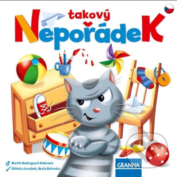 Spoločenská hra: Takový nepořádek (Nedergaard Martin Andersen). Granna, 2024 Spoločenská hra: Takový nepořádek (Nedergaard Martin Andersen). Granna, 2024