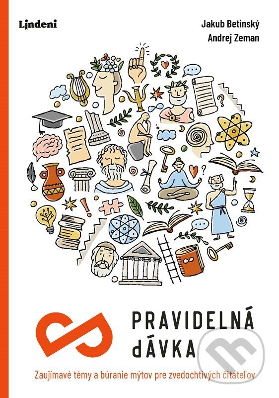 E-kniha: Pravidelná dávka (Andrej Zeman a Jakub Betinský). Lindeni, 2024 E-kniha: Pravidelná dávka (Andrej Zeman a Jakub Betinský). Lindeni, 2024