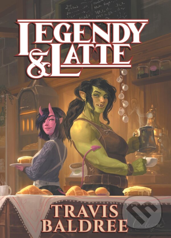 E-kniha: Legendy & Latte (Travis Baldree). Zelený kocúr, 2024 E-kniha: Legendy & Latte (Travis Baldree). Zelený kocúr, 2024