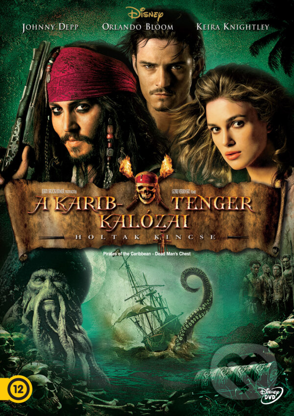 Film: A Karib-tenger kalózai: Holtak kincse (HU) (Gore Verbinski) (DVD). Magicbox, 2024 Film: A Karib-tenger kalózai: Holtak kincse (HU) (Gore Verbinski) (DVD). Magicbox, 2024