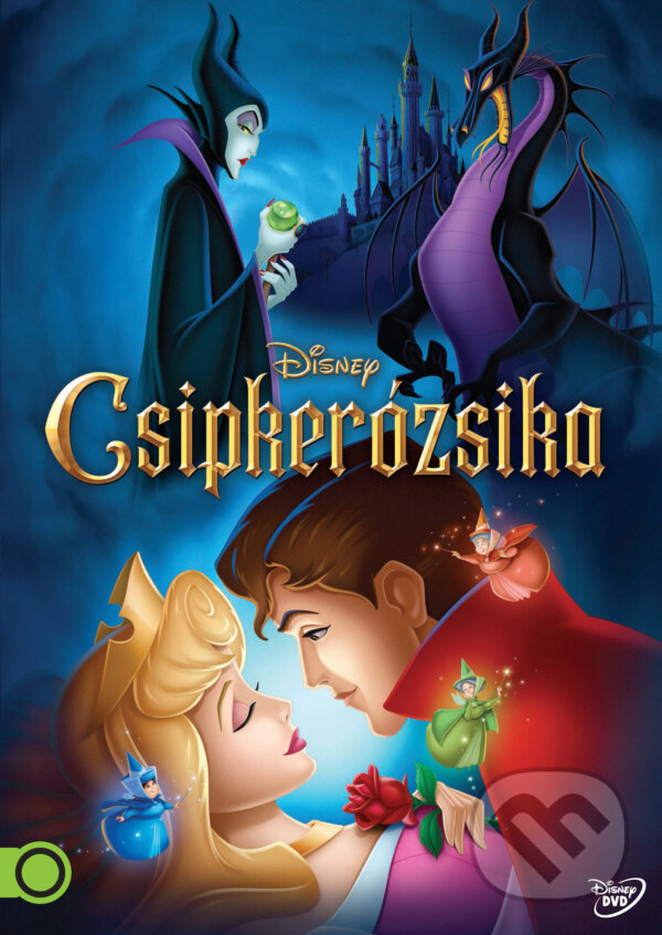 Film: Csipkerózsika (HU) (Clyde Geronimi) (DVD). Magicbox, 2024 Film: Csipkerózsika (HU) (Clyde Geronimi) (DVD). Magicbox, 2024