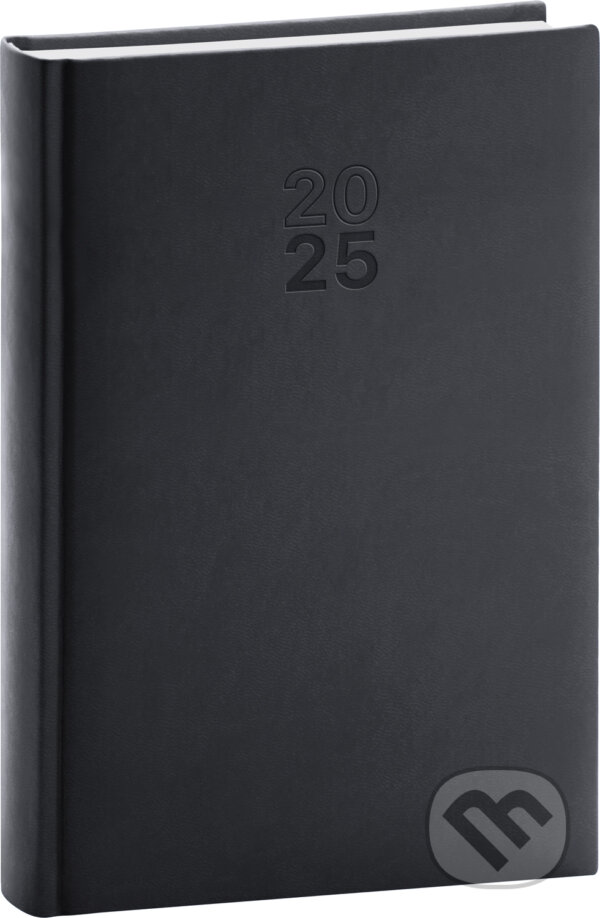 NOTIQUE Denný diár Aprint 2025 - čierny (Notique). Notique, 2024 NOTIQUE Denný diár Aprint 2025 - čierny (Notique). Notique, 2024