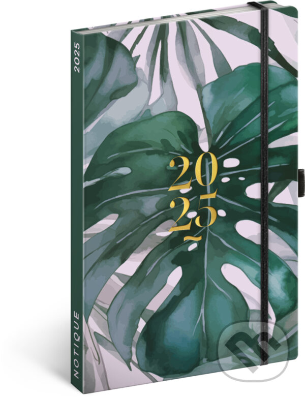 NOTIQUE Týždenný diár Monstera 2025 (Notique). Notique, 2024 NOTIQUE Týždenný diár Monstera 2025 (Notique). Notique, 2024