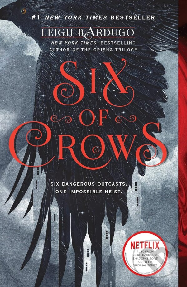 Kniha: Six of Crows (Leigh Bardugo). Square Fish, 2018 Kniha: Six of Crows (Leigh Bardugo). Square Fish, 2018