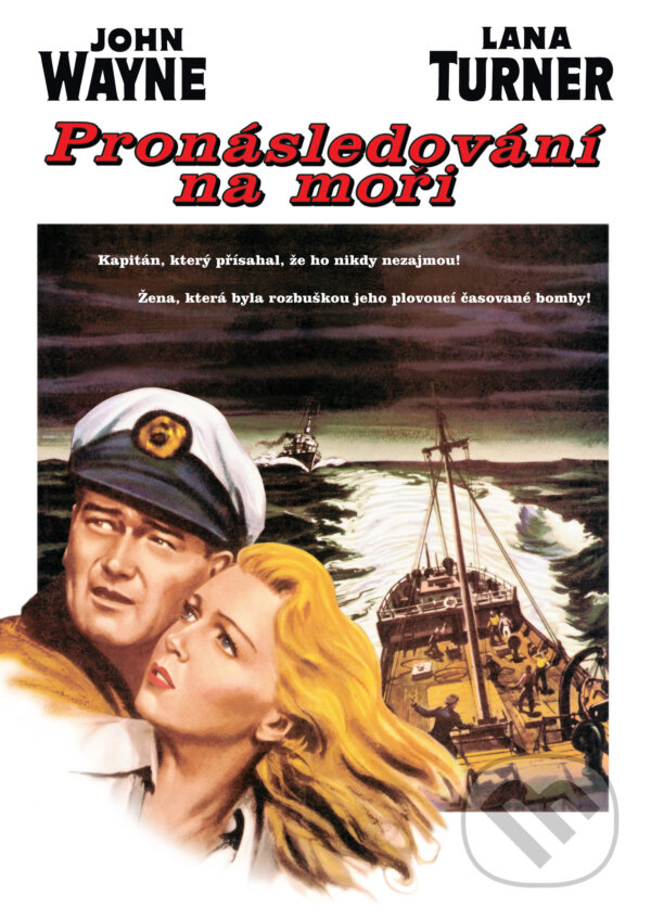 Film: Pronásledování na moři (John Farrow) (DVD). Magicbox, 2024 Film: Pronásledování na moři (John Farrow) (DVD). Magicbox, 2024