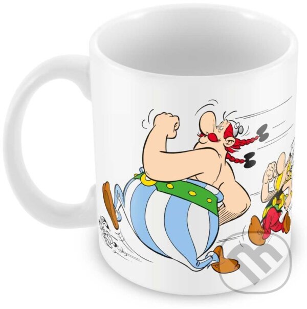Keramický hrnček Asterix & Obelix: Beh (). , 2022 Keramický hrnček Asterix & Obelix: Beh (). , 2022