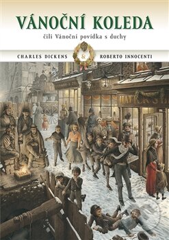 Kniha: Vánoční koleda (Charles Dickens). Petrkov, 2016 Kniha: Vánoční koleda (Charles Dickens). Petrkov, 2016