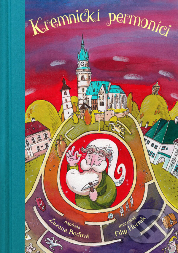 Kniha: Kremnickí permoníci (Zuzana Boďová). Erad, 2016 Kniha: Kremnickí permoníci (Zuzana Boďová). Erad, 2016